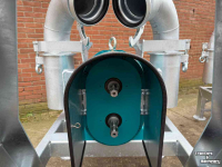 Manure pump Börger Mestpomp FL 518 driepuntsbok