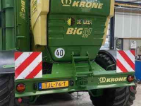 Mower self-propelled Krone BIG M420CV