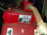 Vertical feed mixer AGM Vertragingskast