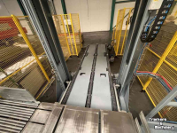 Palletizer Aweta Aweta plaat palletiseerders