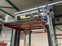 Palletizer Aweta Aweta plaat palletiseerders
