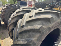Wheels, Tyres, Rims & Dual spacers Michelin 710/60R34