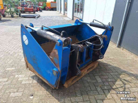 Silage cutting bucket AP NP 1800 DB Kuilhapper