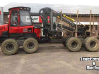 Forwarder Komatsu 835 Forwarder