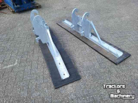Other attachments and accessories  CW 10 rubberschuif.