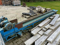 Telescopic storeloader Miedema Transportband
