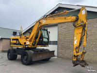 Excavator mobile JCB JS130W