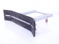 Manure scraper Qmac Modulo Rubber manure scraper 270cm hookup palletforks
