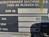 Slurry tank Schuitemaker PTW K70