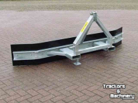 Rubber yard scraper Agromet 270 Budget Rubberschuif