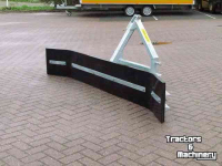 Rubber yard scraper Agromet 270 Budget Rubberschuif