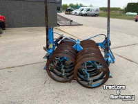Furrow presses Lemken vorenpacker