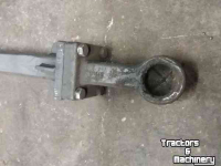 Diverse used spare-parts  Scharmoller 8 cm kogeltrekhaak