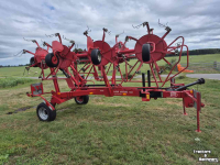 Tedder Lely 1020 profi