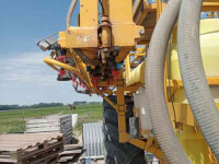 Fieldsprayer pull-type Dubex Vector, spuit, veldspuit