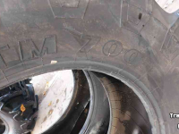 Wheels, Tyres, Rims & Dual spacers Pirelli 480/70R30 TM700