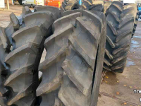 Wheels, Tyres, Rims & Dual spacers Pirelli 480/70R30 TM700