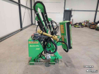 Mowing arm with flailmower  Frontoni Butterfly 350