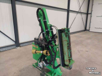 Mowing arm with flailmower  Frontoni Butterfly 350