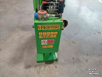 Mowing arm with flailmower  Frontoni Butterfly 350