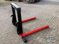 Bale clauw VTM WBV 1500 VST. WMH Balendrager