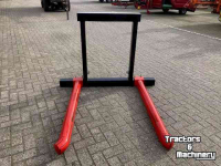 Bale clauw VTM WBV 1500 VST. WMH Balendrager