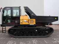 Tracked Earth-dumper Morooka MST80CR