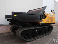Tracked Earth-dumper Morooka MST80CR