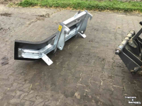 Manure scraper MBW MBW  RS1750 / 2000 versterkt