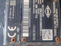 Mower Deutz-Fahr Drummaster 730F Fix