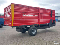 Forage feedwagon / Forage dosage wagon Schuitemaker Feedo 100-20 VL
