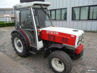Small-track Tractors Steyr 8075