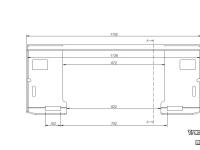 Other attachments and accessories Qmac Aanlasframe voor BOBCAT SCHRANKLADER type S 100 t/m S 850