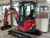 Mini-Excavator Yanmar YAN VIO26 Mini-Graer