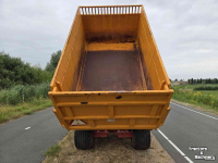 Dumptrailer Theo Tel 7,5 tons tandemas kipper dumper