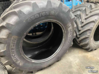 Wheels, Tyres, Rims & Dual spacers Michelin 650/65R38