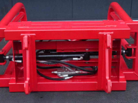 Other attachments and accessories Hofstede Vierkante balenklem balen pakken klem 85/260 drager