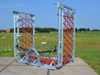 Pasture harrow Qmac WS800H-3 Weidesleep 800H 