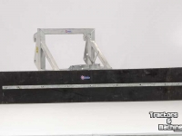 Manure scraper Qmac Gummischieber für Gülle 210cm Anbau Zettelmeyer