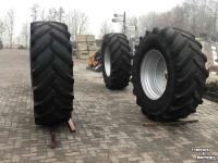 Wheels, Tyres, Rims & Dual spacers Michelin 650/85R38