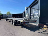 Agricultural wagon Fliegl DPW 180 B balenwagen