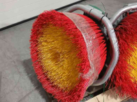 Cow Brushes  Koeborstel Easycleaner ROND Ø 80 cm. 230 V 50 Hz