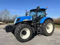 Tractors New Holland T7040 Powercommand, airco