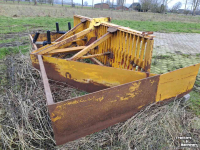 3-point scraper blade  Grondschaaf voor shovel wiellader