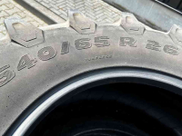 Wheels, Tyres, Rims & Dual spacers Trelleborg 540/65R26