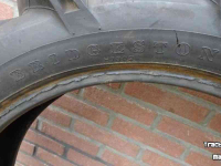 Wheels, Tyres, Rims & Dual spacers Bridgestone 8.3/8-24 4 PLY 7302 Farm Service Special
