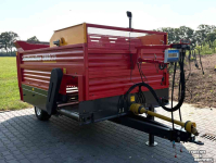 Silage-block distribution wagon Schuitemaker Amigo 30W