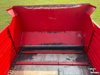 Silage-block distribution wagon Schuitemaker Amigo 30W