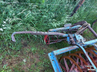 Furrow presses  Vorenpakker 170cm met verkruimelrol