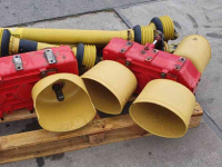 Other silage equipment and accessories  Comer vertragingskast